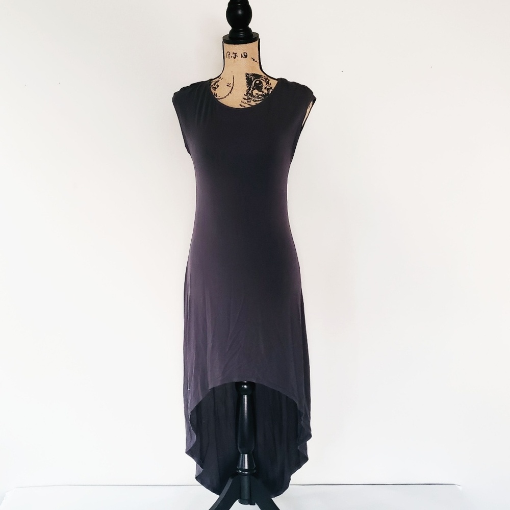 High Low Tee Shirt Dress